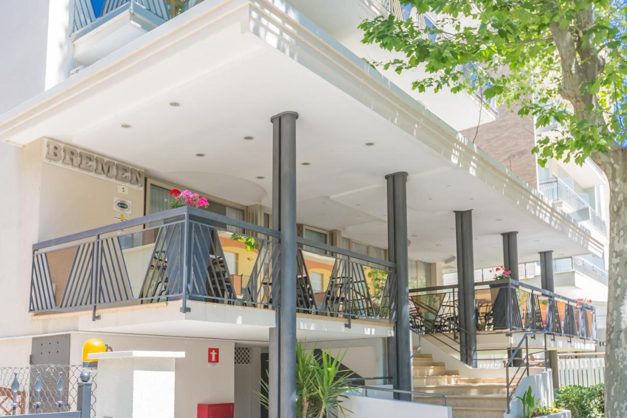 Hotel Bremen Rimini Buitenkant foto