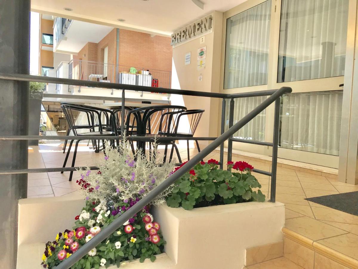 Hotel Bremen Rimini Buitenkant foto