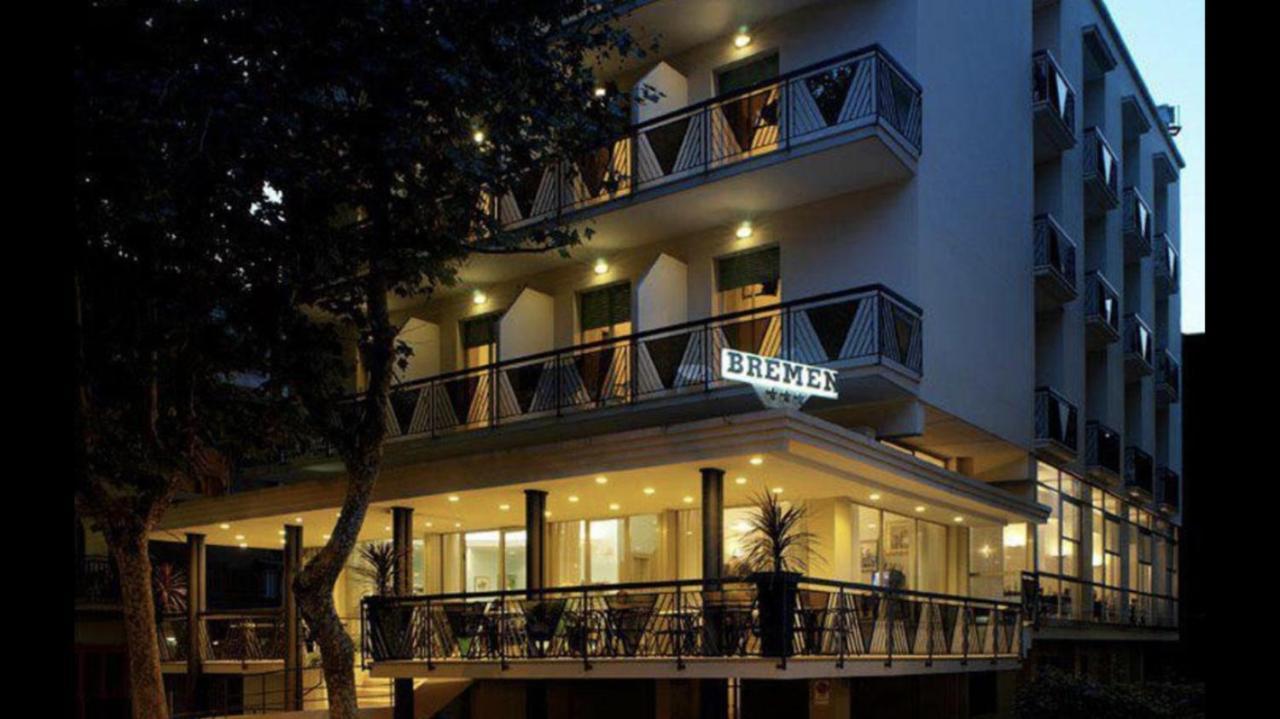 Hotel Bremen Rimini Buitenkant foto